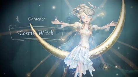The Cosmic Witch Identity V Costume: Unlocking the Secrets of the Universe